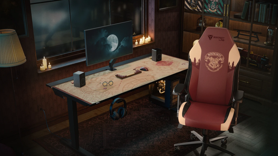 Immagine di La scrivania Secretlab Harry Potter unisce design, ergonomia e magia!