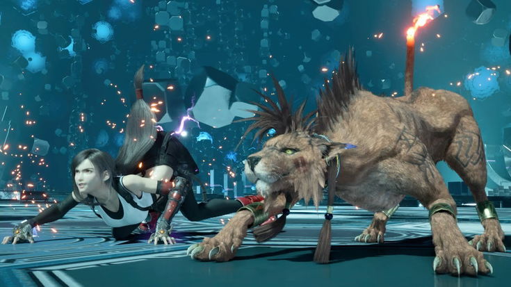 Final Fantasy VII Rebirth, Tifa e Red XIII hanno delle mosse segrete