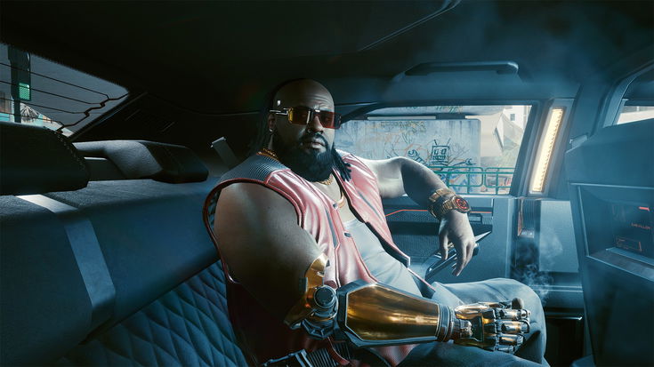 Cyberpunk 2077, un dettaglio chiave su Dex era lì dall’inizio