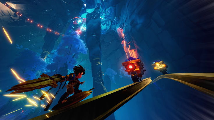 Un nuovo gioco per PS5 è un mix tra Kingdom Hearts e Jak and Daxter