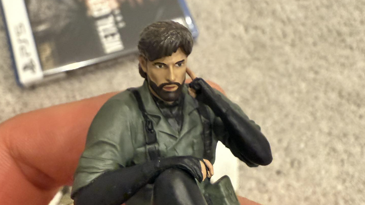 Snake è stato "ucciso" nella Collector's di Delta