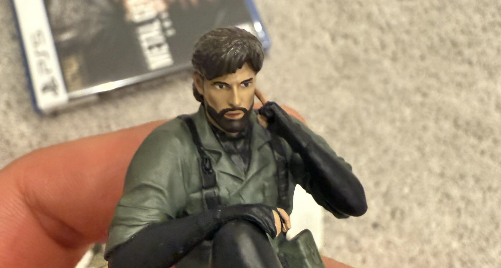 Snake è stato "ucciso" nella Collector's di Delta