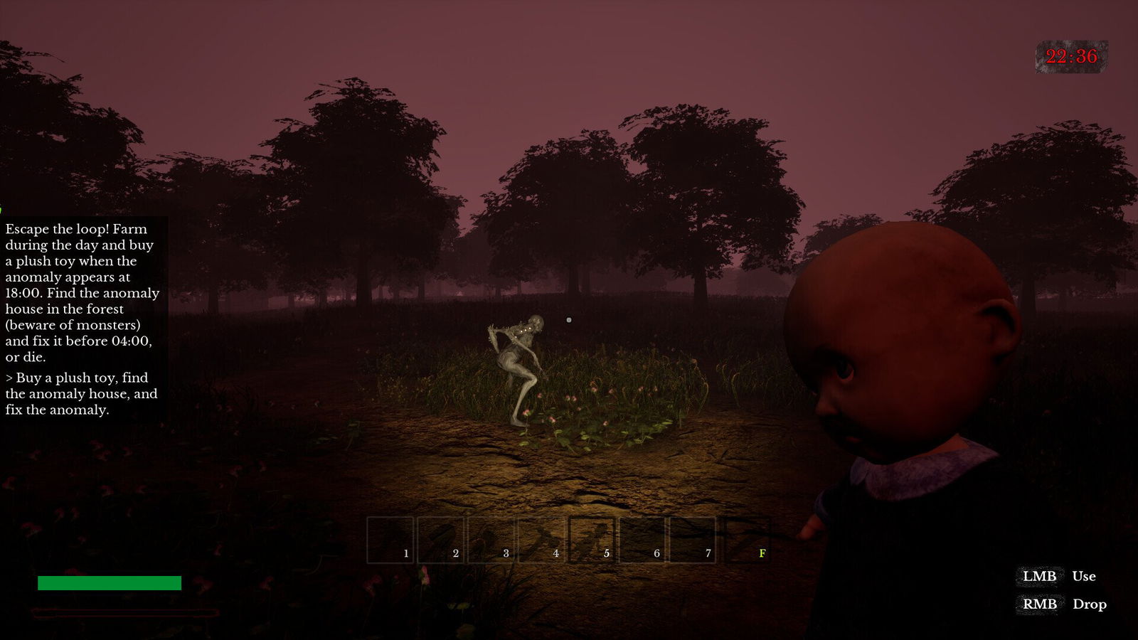 Resident Evil incontra Stardew Valley, in un gioco che potete provare gratis