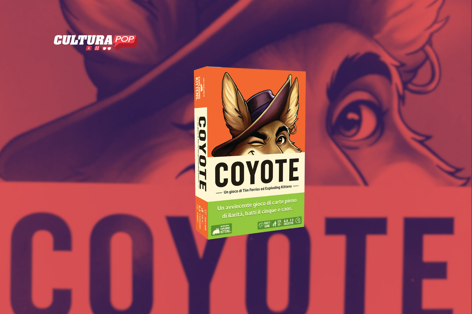 Coyote, recensione: come far esplodere una festa