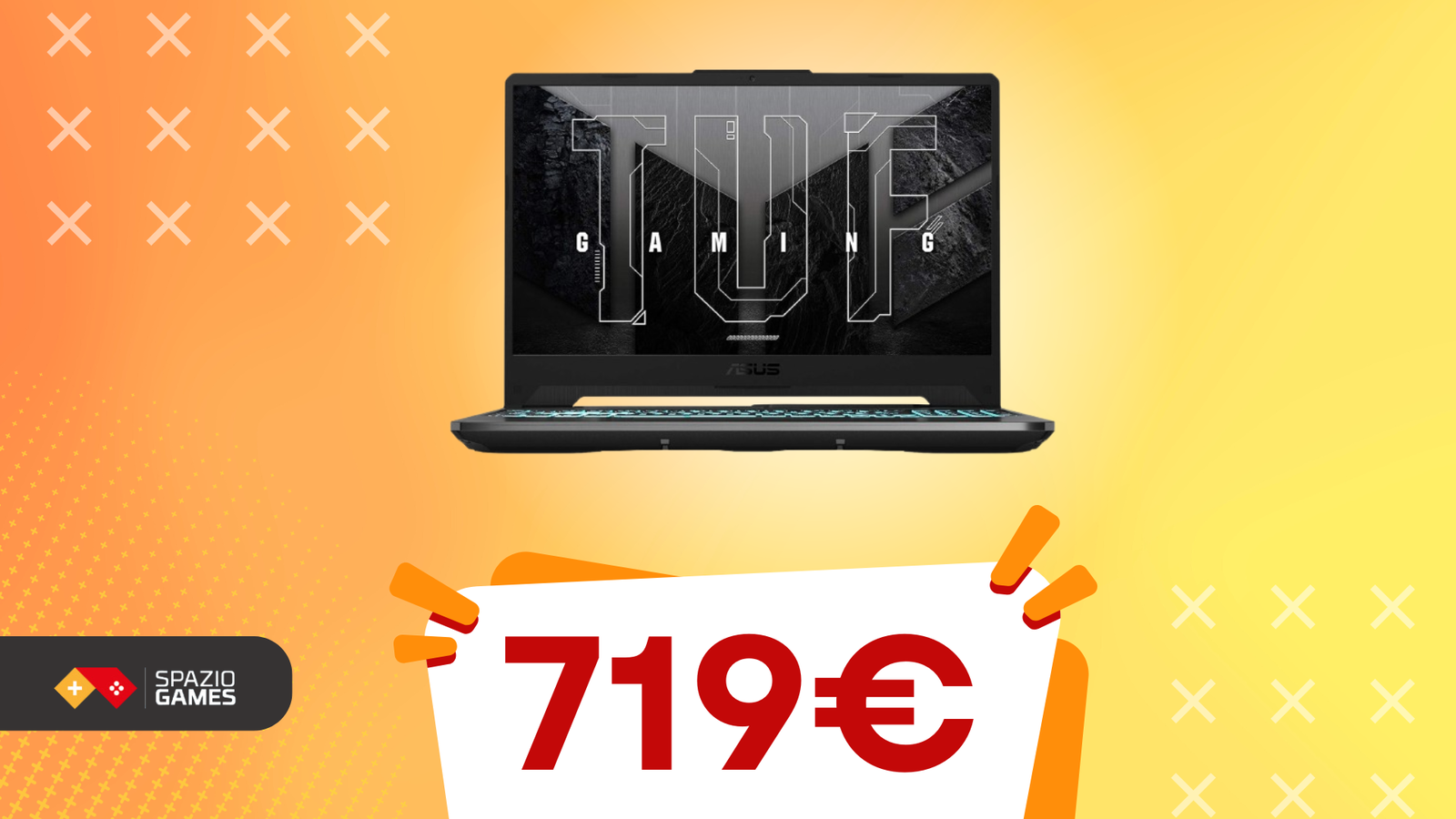ASUS TUF Gaming A15 in OFFERTA: potenza e velocità a un PREZZO IMBATTIBILE!