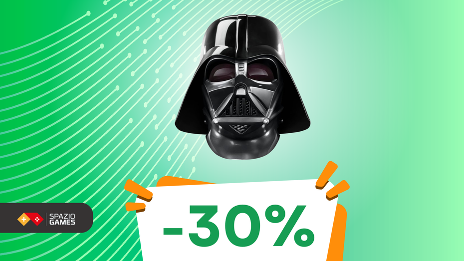 Immagine di Il potere del Lato Oscuro a casa tua con il casco di Darth Vader, oggi in SCONTO!