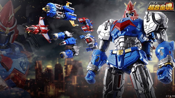 Voltes V Legacy arriva nella linea Soul of Chogokin di Bandai