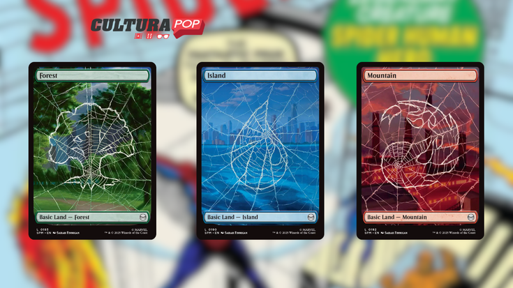 Svelato il set di Magic:The Gathering dedicato a Spider-Man