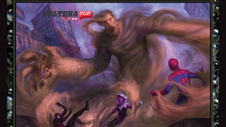 Immagine di Magic: The Gathering - Svelata in esclusiva una carta dedicata all'Uomo Sabbia