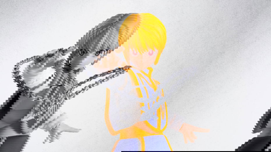 Immagine di Kurapika debutta nella linea SH Figuarts con un’action figure epica