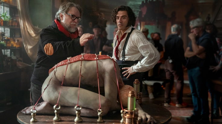 Guillermo del Toro riceve il Leone d'Oro alla carriera