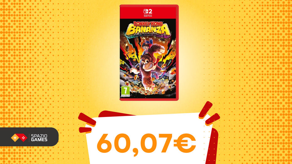 Immagine di Donkey Kong Bananza su Switch 2? È ora o mai più: SOLO 60€!