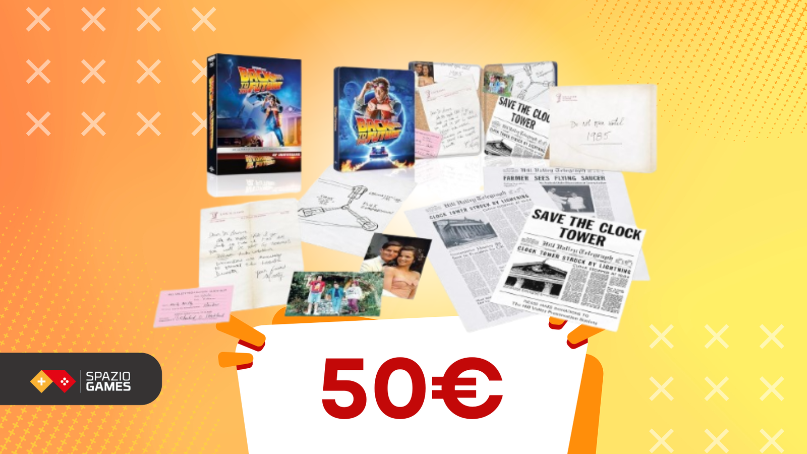 Ritorno al futuro: Collector's Steelbook in preorder a 50€!