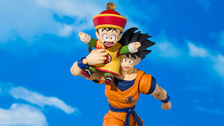Goku e Gohan uniscono le forze nel nuovo set SH Figuarts di Bandai