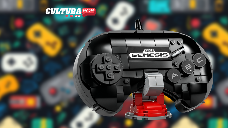 Immagine di LEGO 40769: il controller Genesis per i fan di Sonic