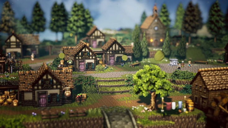 Octopath Traveler 0, nuovi dettagli su storia e meccaniche