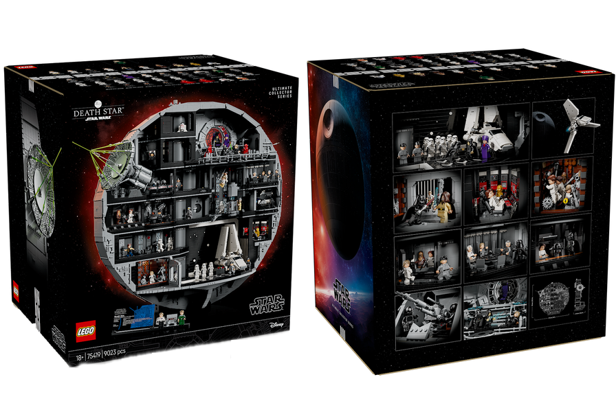 LEGO Star Wars: torna la Morte Nera UCS con 9.023 pezzi