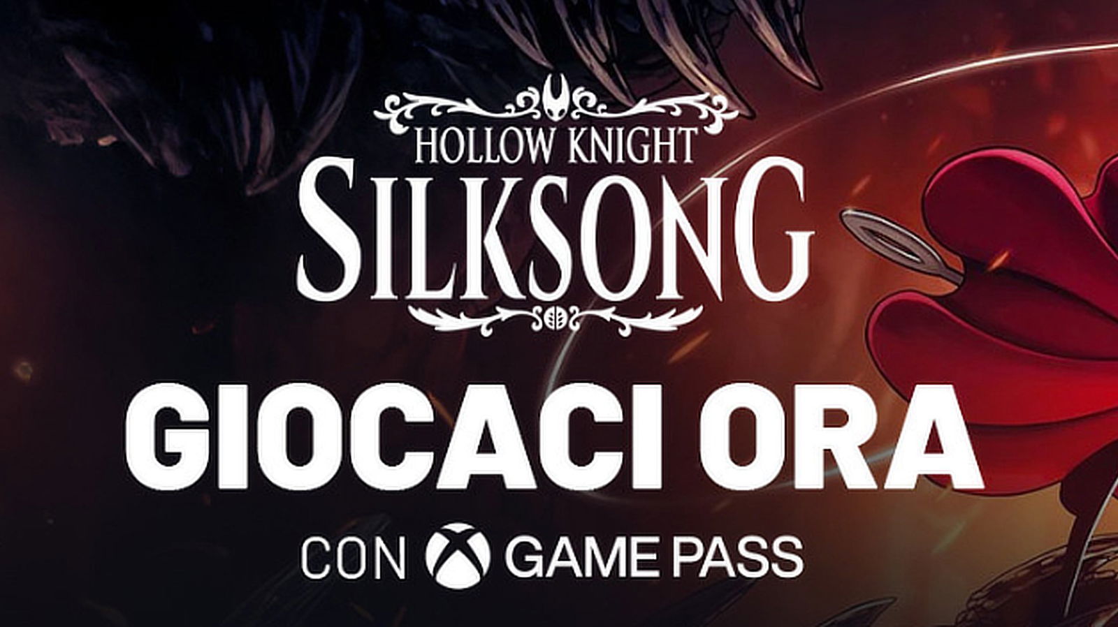 Oggi esce Hollow Knight Silksong! Con questa offerta lo puoi giocare scontato