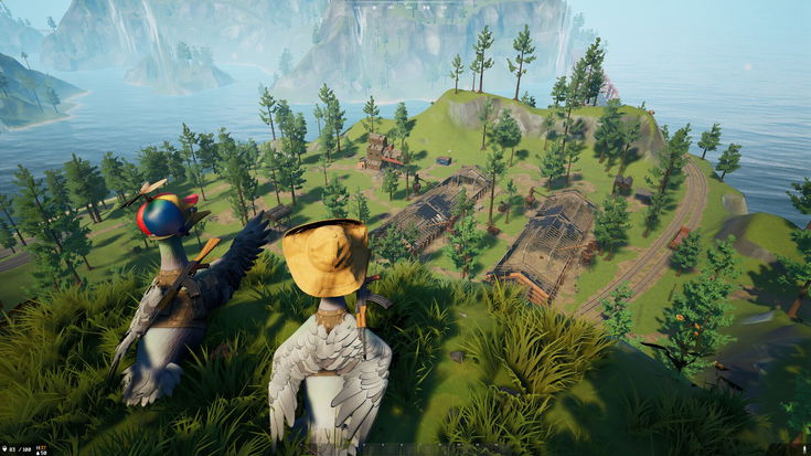 C'è un gioco in prova gratis in cui siete... un'anatra