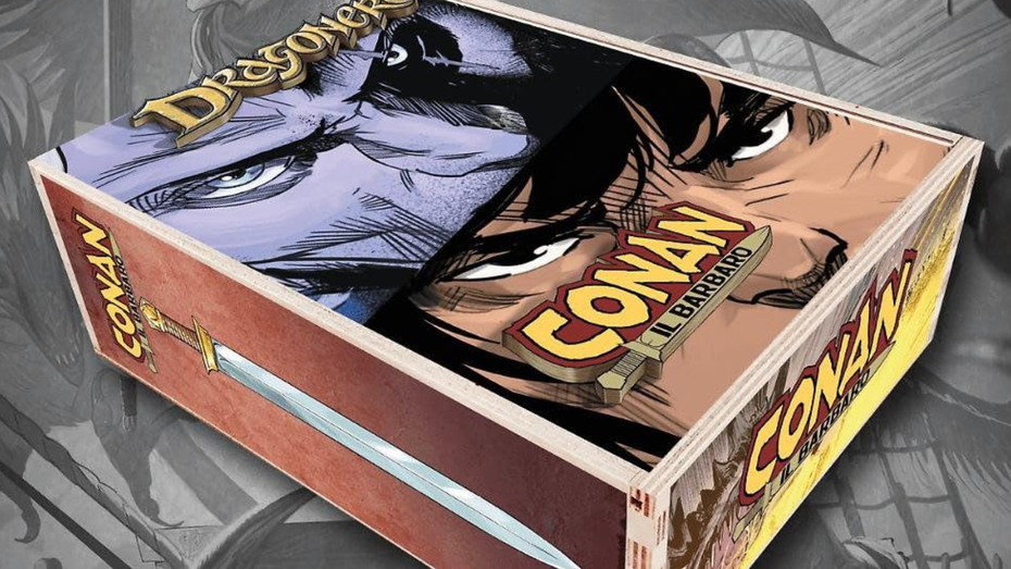 Immagine di Dragonero e Conan: il box da collezione a solo 22€!