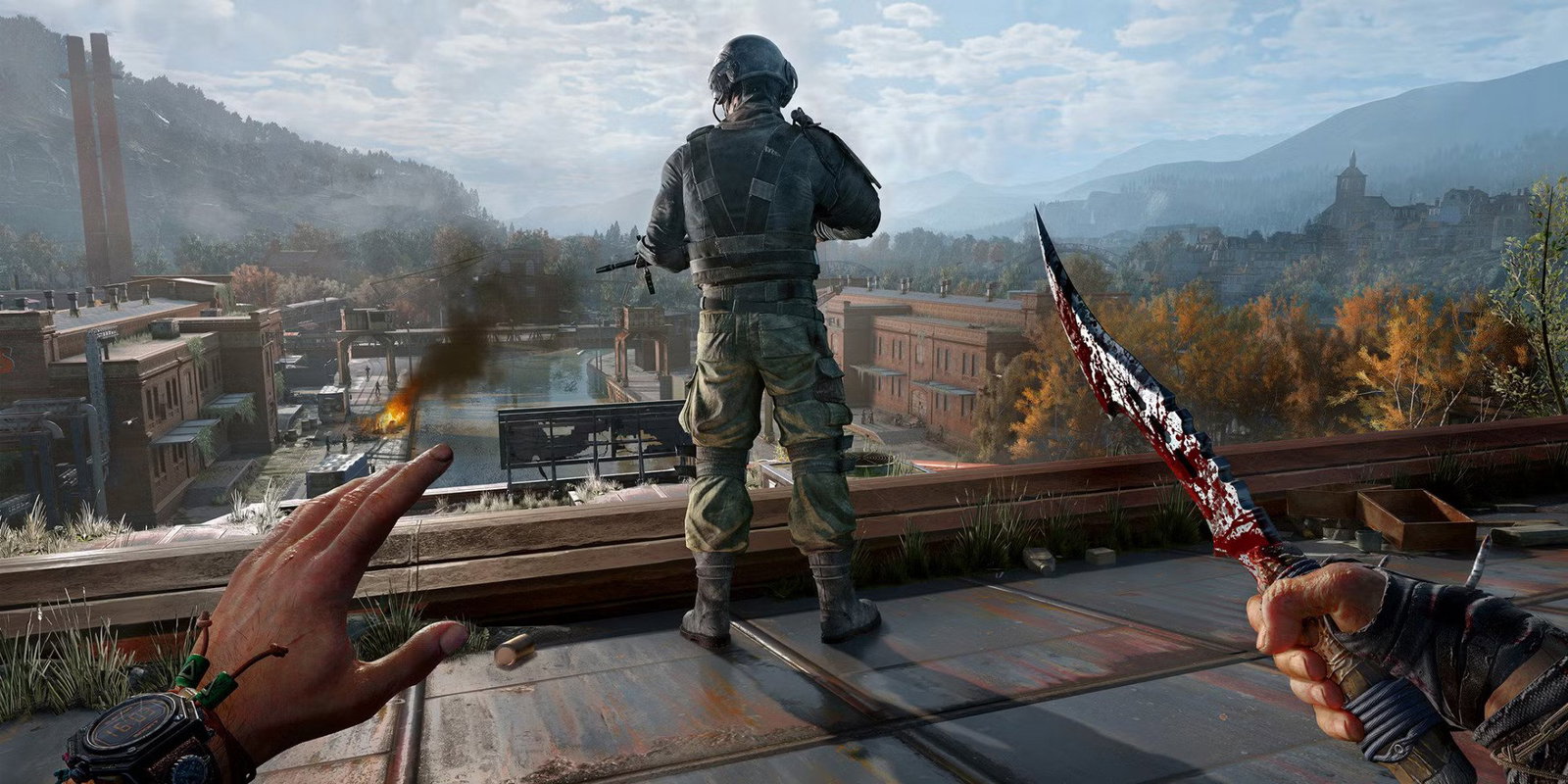 Il nuovo Dying Light avrà un parkour "folle"