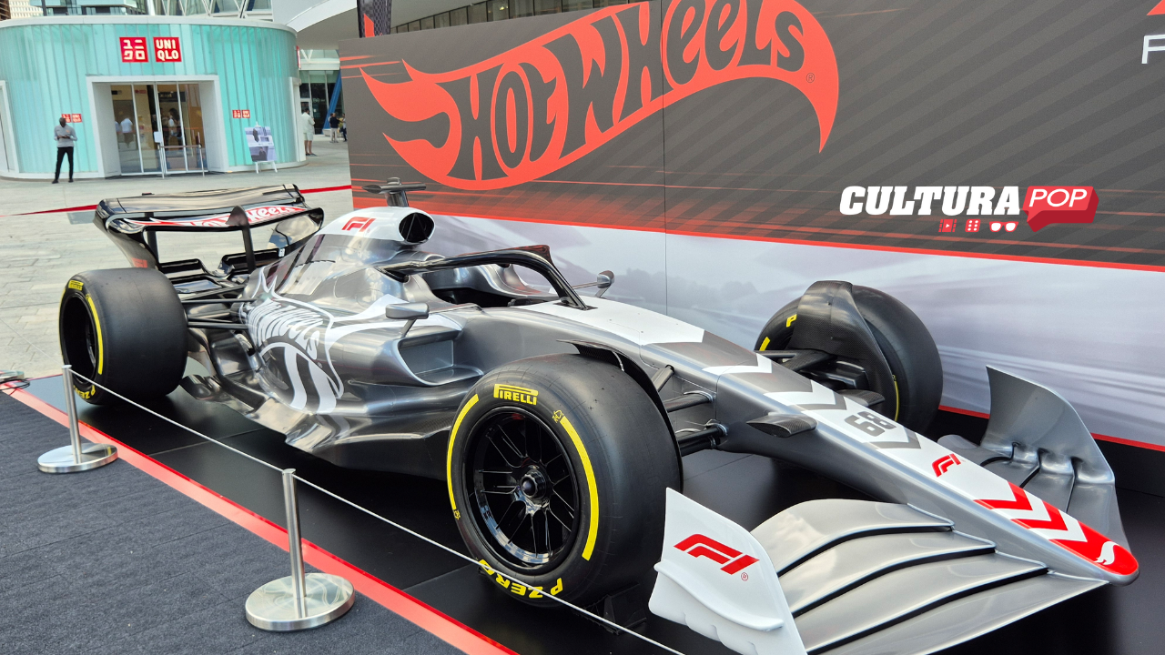 Formula 1 e Hot Wheels: adrenalina e velocità a Milano