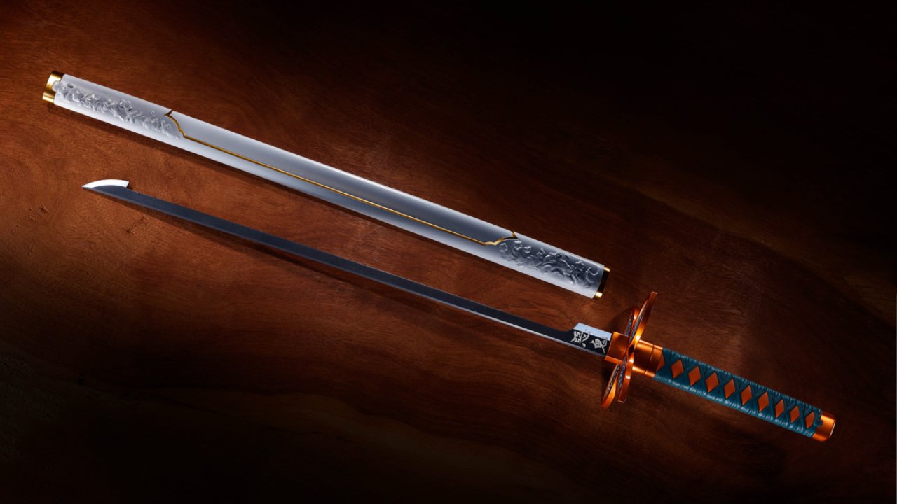 Shinobu Kocho, la katana che sprigiona il suo potere nella linea Proplica