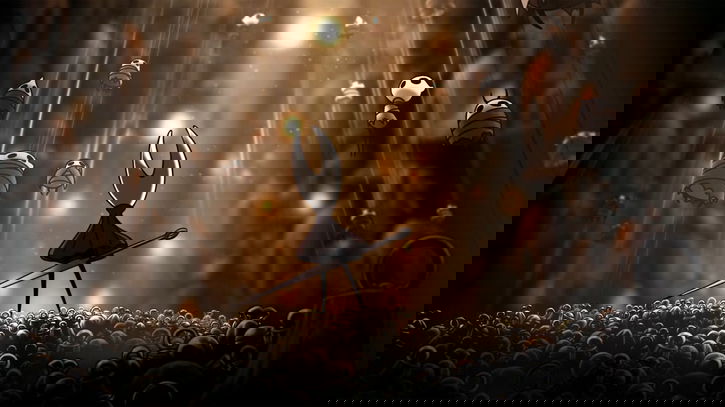 Immagine di Una panchina di Silksong nasconde un filmato inquietante