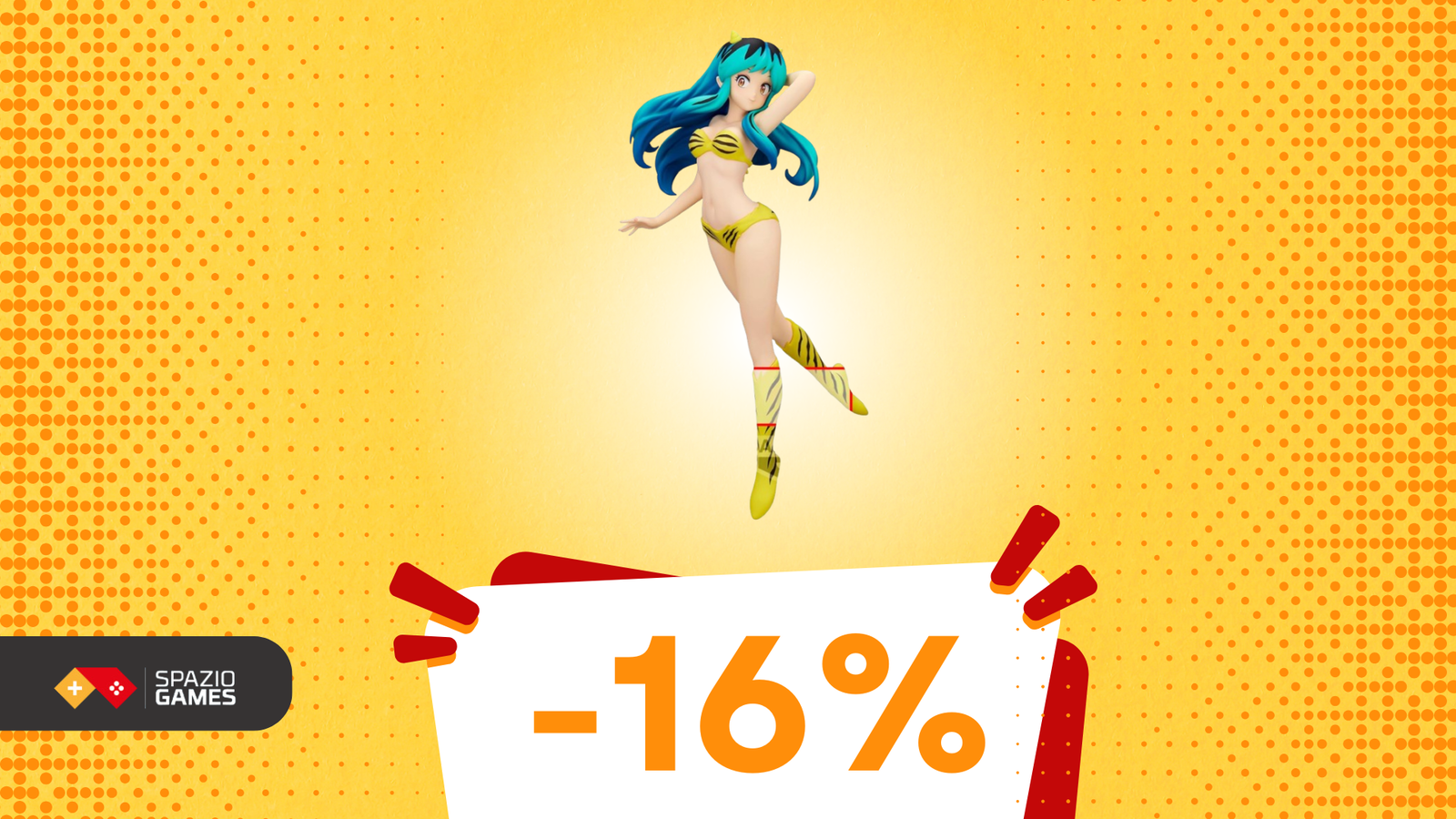 Voglia di anime? L’action figure di Lamù ufficiale è ora in SUPER OFFERTA!