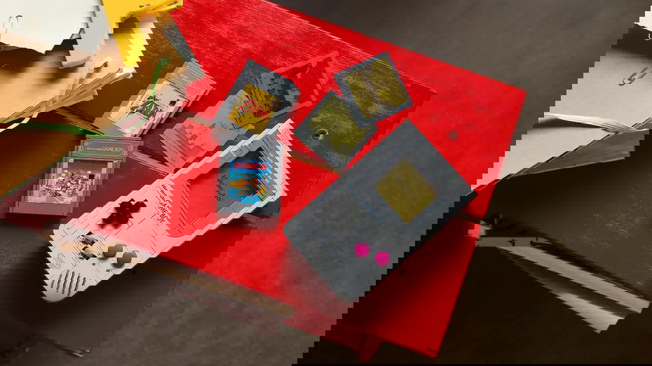 Immagine di Modder trasforma il set LEGO in un Game Boy reale