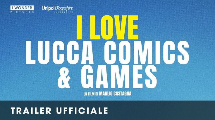 Lucca Comics & Games 2025 diventa anche un film evento
