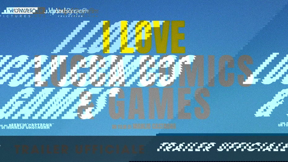 Immagine di Lucca Comics & Games 2025 diventa anche un film evento