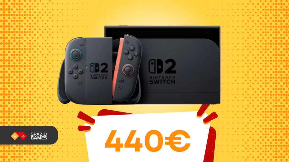 Immagine di Pronti a giocare? Nintendo Switch 2 oggi in offerta speciale!