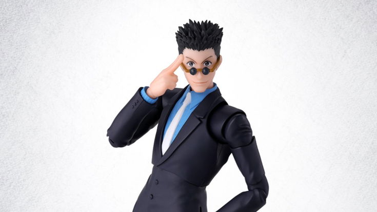 Leorio sfodera il suo Nen nella nuova SH Figuarts di Bandai
