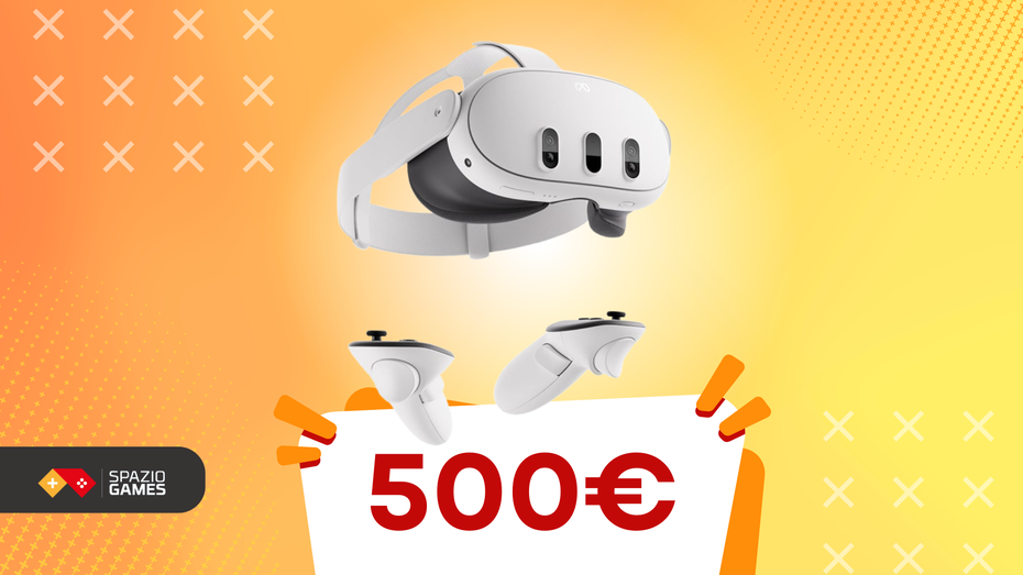 Immagine di Esplora nuovi mondi con il Meta Quest 3 al minimo storico!