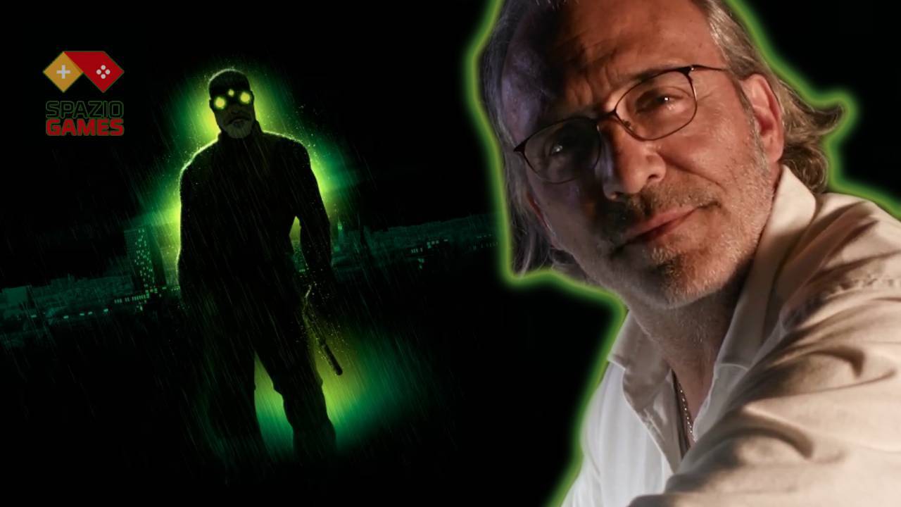 Doppiare un’icona: la voce italiana di Splinter Cell è Luca Ward | Intervista