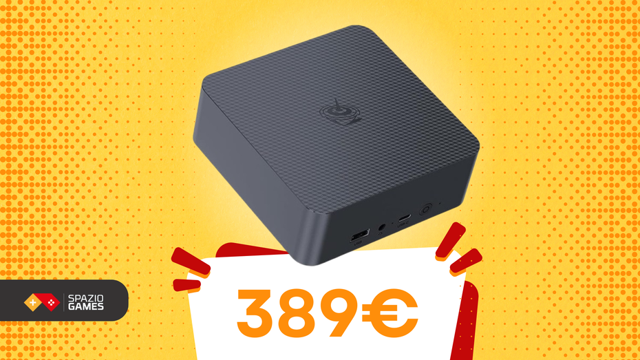 Immagine di Mini pc Beelink oggi a soli 389€ con sconto e coupon!