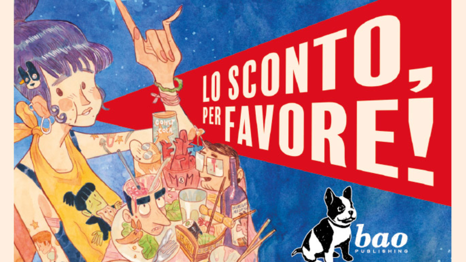 Immagine di Sconti del 20% sui fumetti BAO Publishing su MyComics!