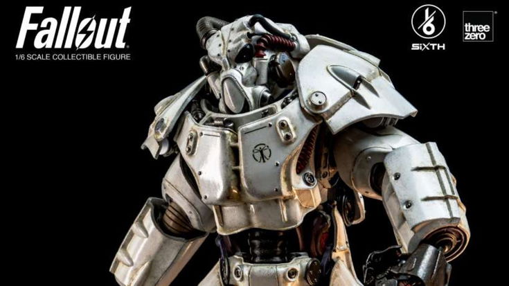 Fallout: la X-01 Institute Power Armor diventa un colosso da collezione con Threezero