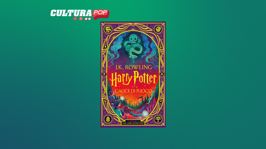 Immagine di Harry Potter e il Calice di Fuoco: la nuova edizione illustrata interattiva arriva in Italia senza MinaLima