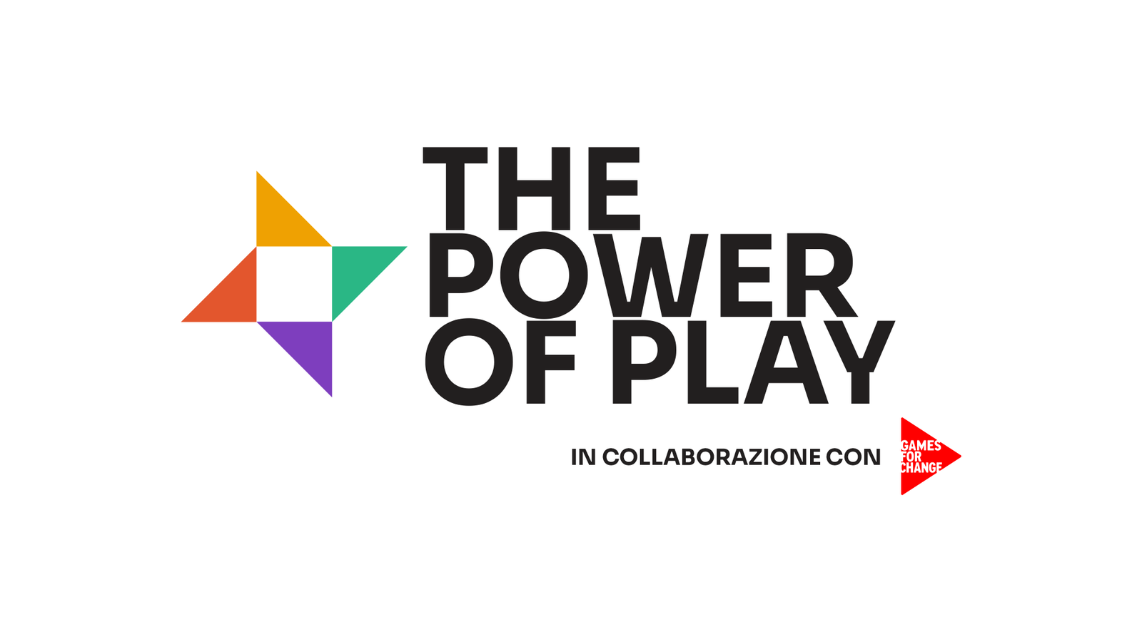 The Power of Play, arriva il festival italiano sul valore sociale dei videogiochi
