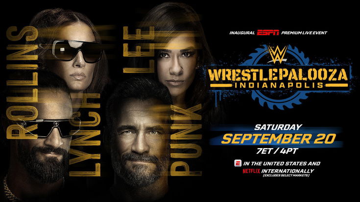 WWE Wrestlepalooza: card e come vederlo in streaming