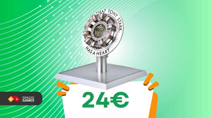 Il cuore di Tony Stark a casa tua con questa lampada LED a 24€!