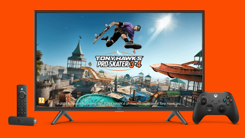 Immagine di Gioca come vuoi senza console: Xbox arriva sui dispositivi Fire TV!