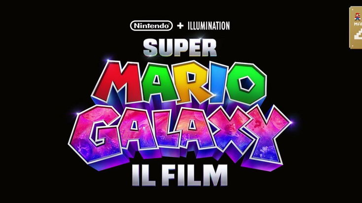 Il film di Super Mario Galaxy è ufficiale!