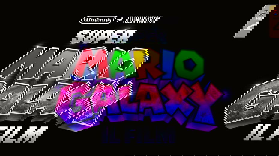 Immagine di Il film di Super Mario Galaxy è ufficiale!