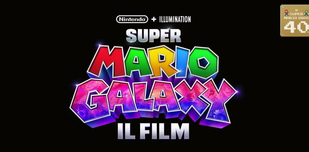 Il film di Super Mario Galaxy è ufficiale!