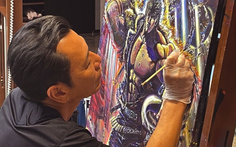 Tetsuo Hara: a Lucca Comics & Games prodotti in edizione limitata
