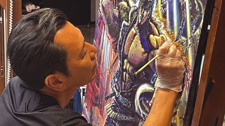 Tetsuo Hara: a Lucca Comics & Games prodotti in edizione limitata