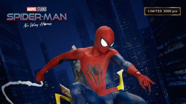 Spider-Man No Way Home: una spettacolare statua per The Amazing Spider-Man
